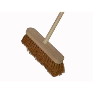 Coco Broom 12 With 48 Handle (FAIBRCOCO12H)