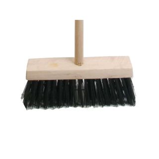 FAI/FULL BROOM PVC 13IN HEAD WITH HANDLE