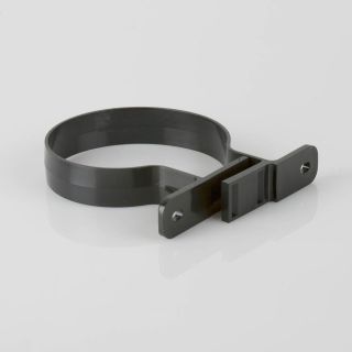 BS407B - Soil 110mm Pipe Bracket Black