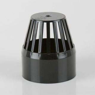 BS427B - 110mm Vent Cowl Black