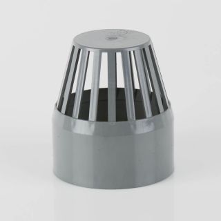 BS427G - 110mm Vent Cowl Grey