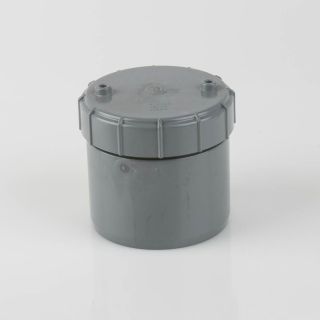 BS431G - 110mm Access Cap Grey