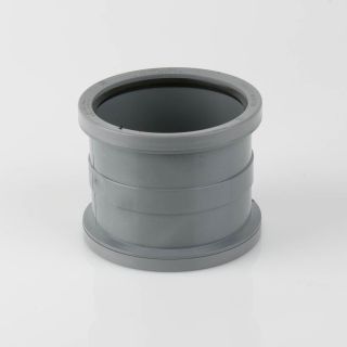 BS478G - 110mm Soil Slip Coupler Grey