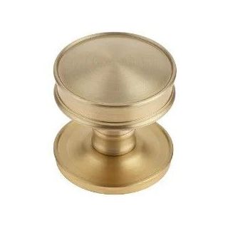 Frelan Berkeley Sb Cupboard Knob  Satin Brass