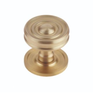 Frelan Burlington Bloomsbury Cupboard Knob Satin Brass