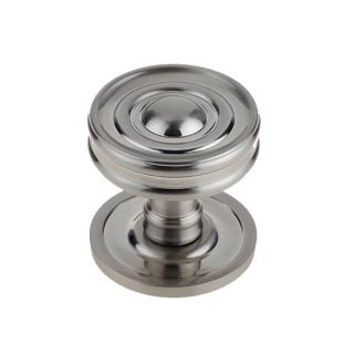 Frelan Burlington Bloomsbury Cupboard Knob Satin Nickel