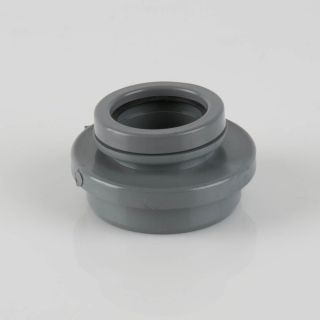 BW4G - 32mm Angled Waste Adaptor Grey