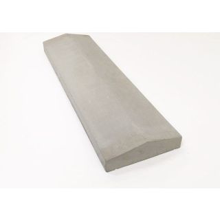 Coping Return Twice Weathered 140 x 140 Grey