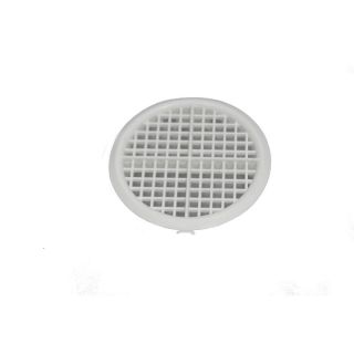 Timloc Circular Soffitt Vent White 70MM (Pack 10) (Ref 1140)