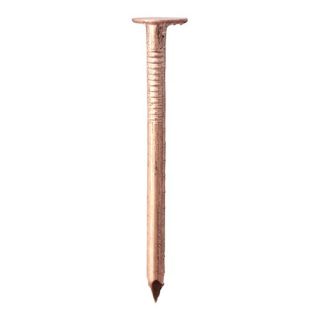 Copper Clout Nails 38 x 2.65mm 1kg