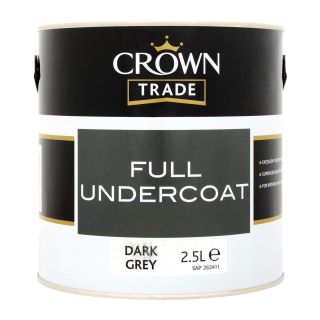 Crown Trade Undercoat Dark Grey 2.5L