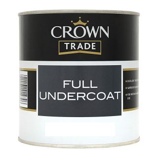 Crown Trade Undercoat Dark Grey 1L