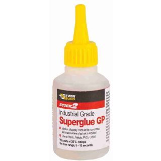 Indust Superglue Gp 20GRM