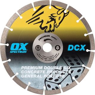 Spectrum Trade Double Six Diamond Blade - GP - 230/22.23mm