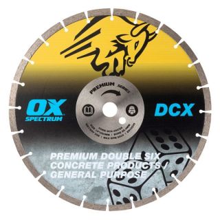 Spectrum Trade Double Six Diamond Blade - GP - 350/20mm