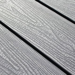 DenaDeck Arcadian Composite Decking - 140mm Fossil (Grey) - 3.6m 
