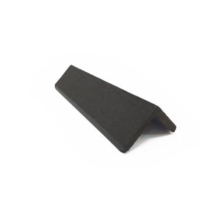 Deck/ClickClad L Trim Cinder (Black) - 3.6m