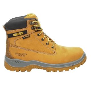 Dewalt Titanium Honey Waterproof Safety Boot  Size 8