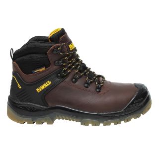 Dewalt Newark S3WR Brown Waterproof Trainer Boot  Size 7