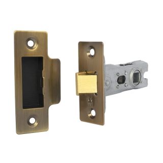 ANB 63mm CE Tubular Mortice Latch - (Bolt Through)