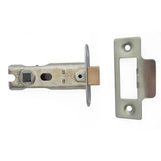 SSS 76mm CE Bolt through Tubular Mortice Latch