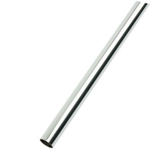 Chrome Plated (3') 0.90m x 25mm x0.60mm Steel Tube