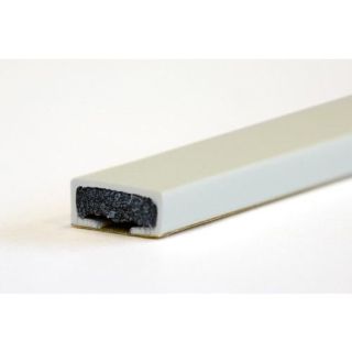 White 10x4mm (2.1m) Intumescent Fire only - 30F