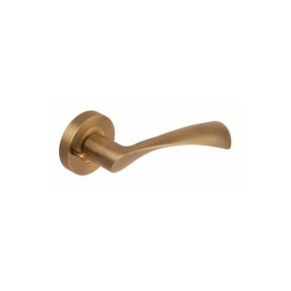 Mab Flex Lever On Round Rose - Screw Rose