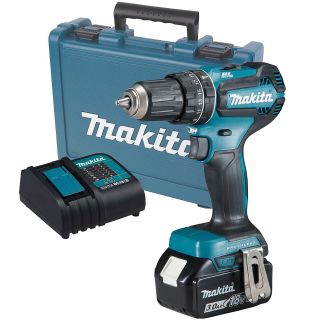 BL LXT Combi Drill 18V Unit & Charger Box