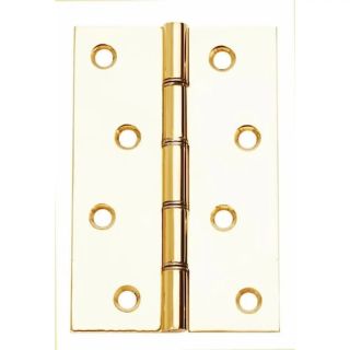 PB 76x51mm DSW Butt Hinges PRE-PACKED