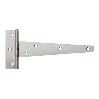 BZP 203mm Light T Hinge P/P