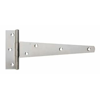 BZP 254mm Light T Hinge   P/P