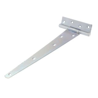 BZP 406mm Medium T Hinge  P/P