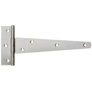 BZP 457mm Medium T Hinge P/P