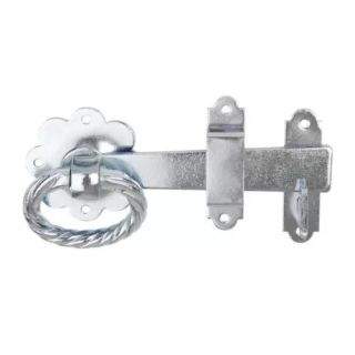 BZP 152mm Ring Gate Latch P/P