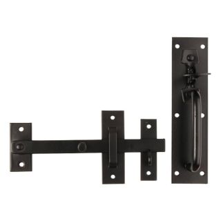 Blk/J Suffolk Latch (Light)P/P