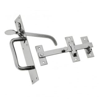 BZP Suffolk Latch (Light)  P/P