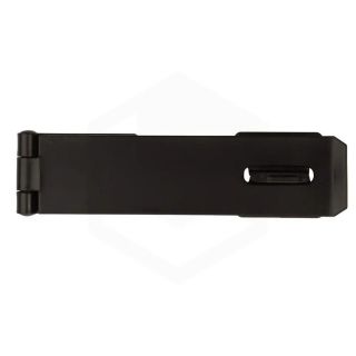 Hasp & Staple HS617 Black Japanned 6 PP