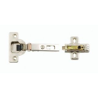 35mm Sprung110 Deg - Clip on Silver Cabinet Hinge (2) Bag