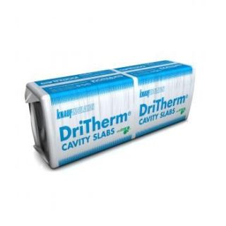 Knauf 150mm Dritherm 37 Cavity Slab Insulation (4.37m2)