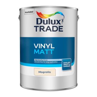 Dulux Trade Vinyl Matt Magnolia 5L