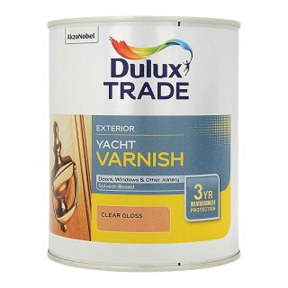 Dulux Trade Yacht Varnish 1L