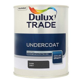 Dulux Trade Undercoat Dark Grey 1L