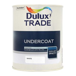 Dulux Trade Undercoat White 1L