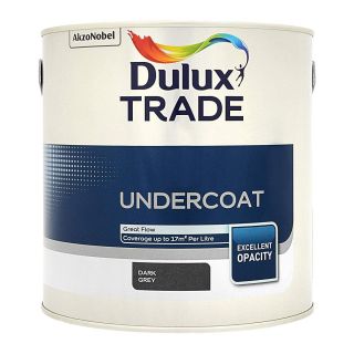 Dulux Trade Undercoat Dark Grey 2.5L