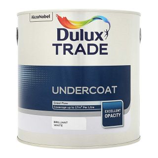 Dulux Trade Undercoat Brilliant White 2.5L