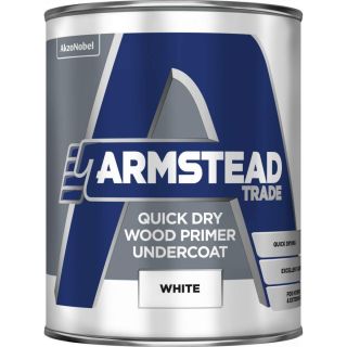 Armstead Trade Quick Dry Wood Primer Undercoat 1L