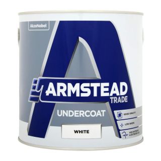 Armstead Trade Undercoat White 2.5L