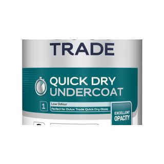 Dulux Trade Quick Dry Undercoat White 2.5L