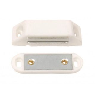 White Magnetic Catch Small (x2) - Dalepax